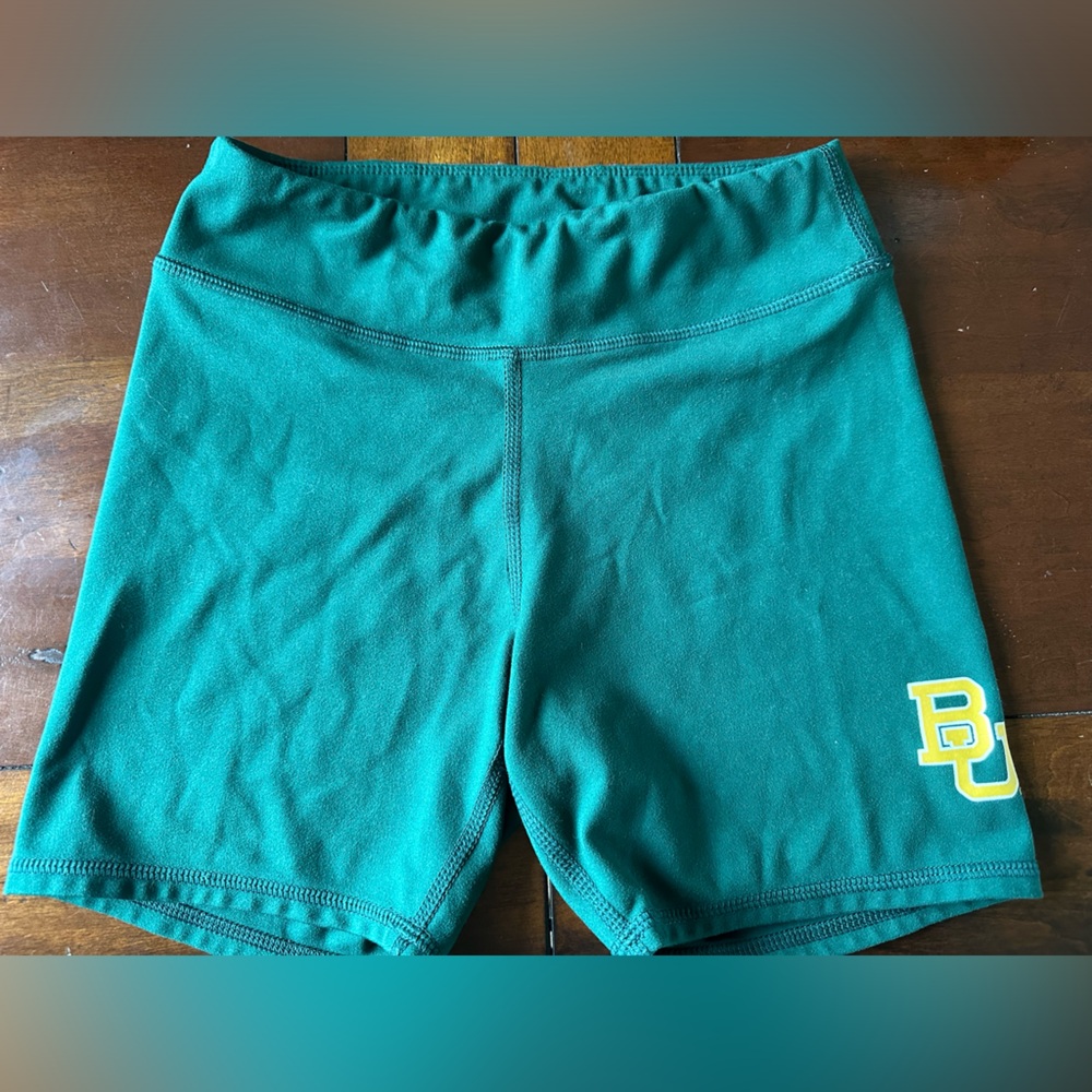 BU - Baylor bike shorts(youth)
